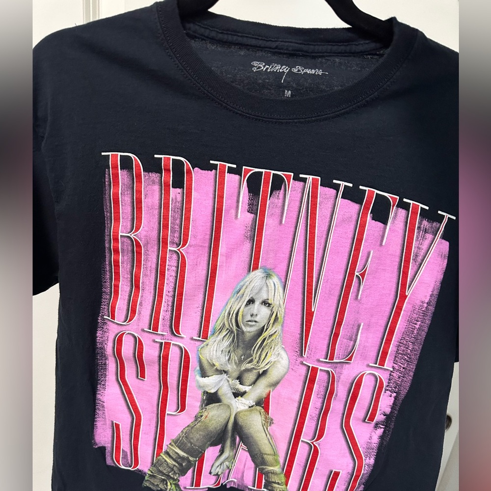 Britney Spears Graphic Tee Unisex Medium